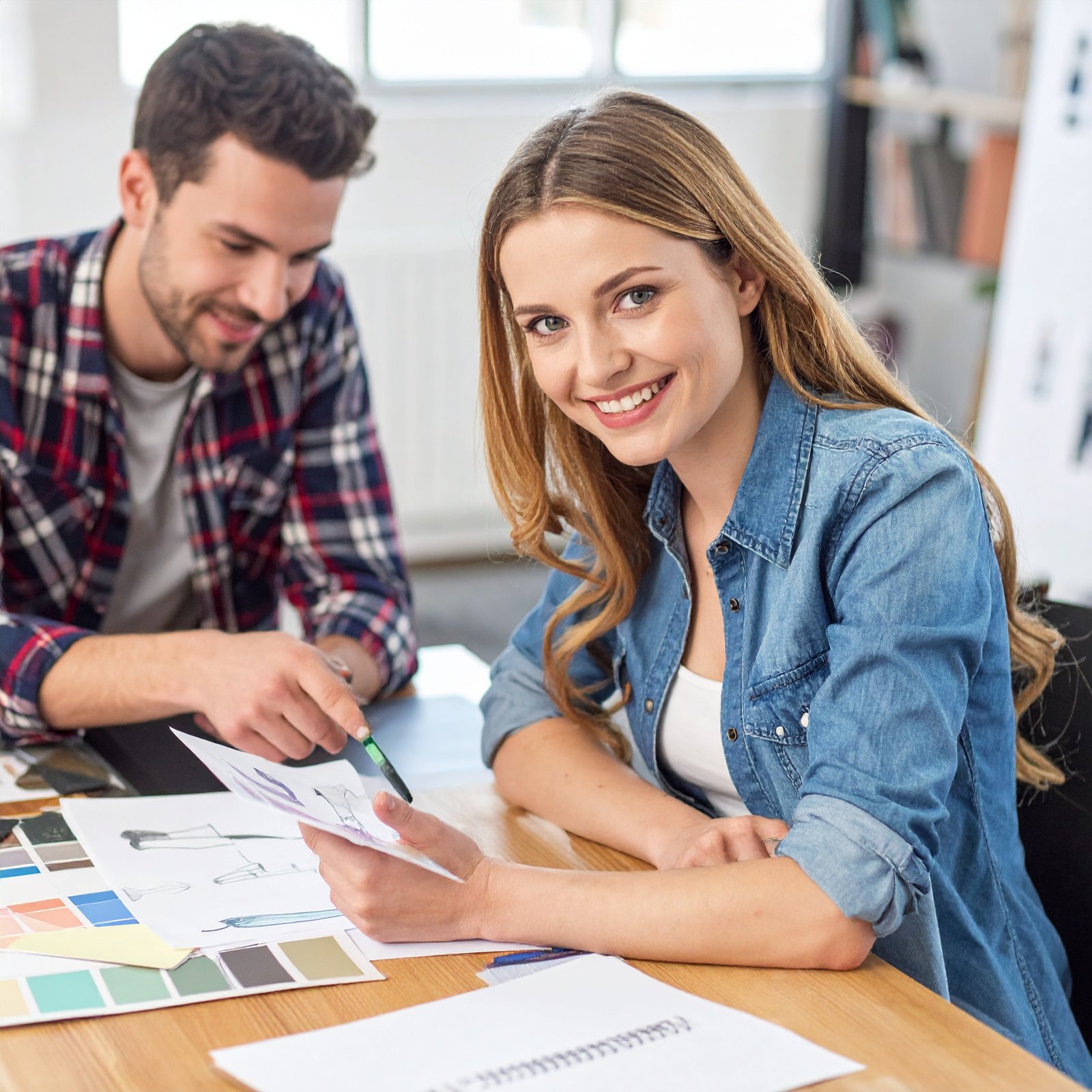 Vastra Kala Academy, Developing a portfolio in a design studio