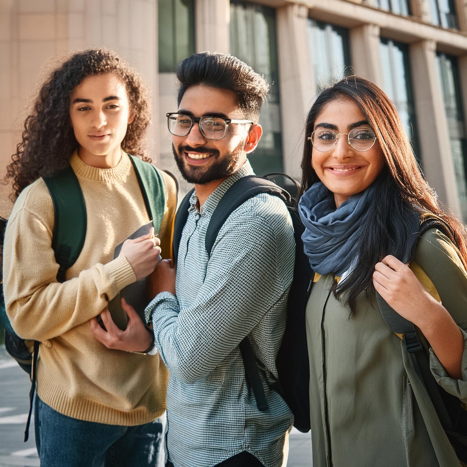 college students at Vastra Kala Academy