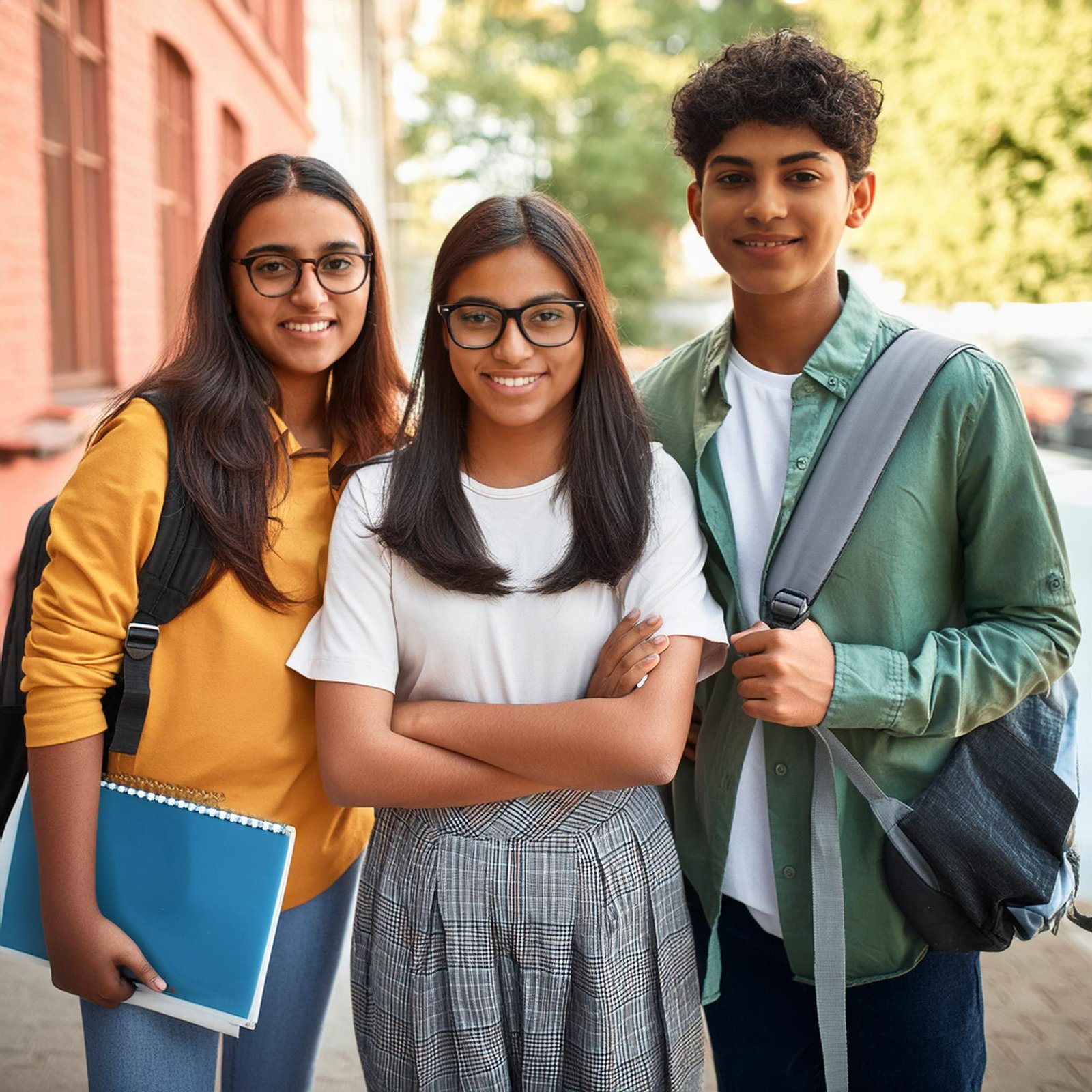 College students at Vastra kala academy